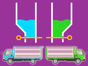 Color Water Trucks Game Online