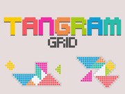 Tangram Grid Game Online