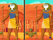 Ancient Egypt Spot the Differences Game Online