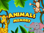 Animals Memory Game Online
