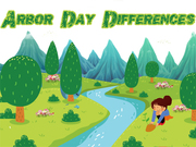 Arbor Day Differences Game Online