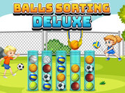 Balls Sorting Deluxe Game Online