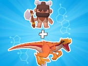 Dino Merge Wars Game Online
