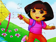 Dora Jigsaw Game