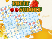Fruit Sudoku Game