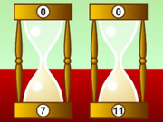 Hourglass Problem Game Online