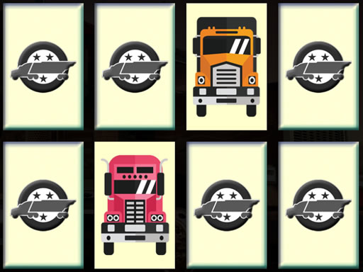 American Trucks Memory Game Image American Trucks Memory Game