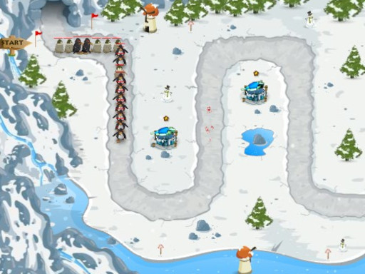 Battle of Antarctica Game