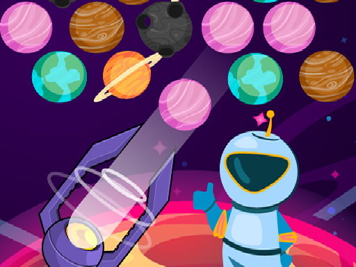 Bubble Planets Game Image Bubble Planets Game