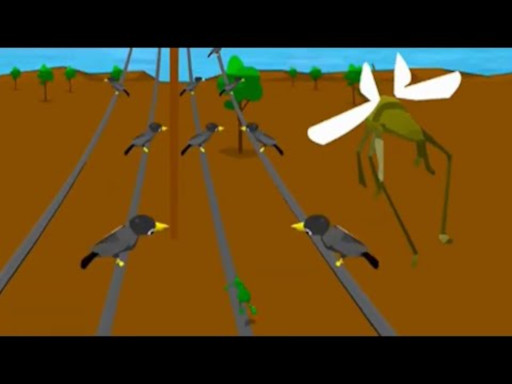 Bug on a Wire Game Image Bug on a Wire Game