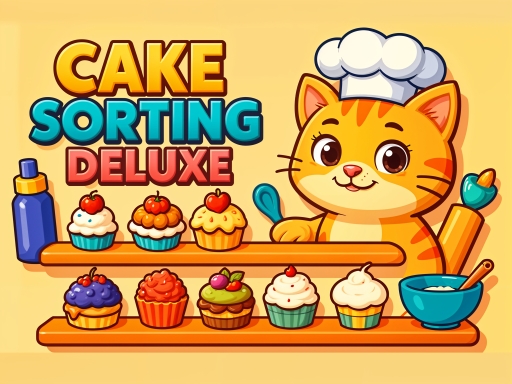 Cake Sorting Deluxe Game Image Cake Sorting Deluxe Game