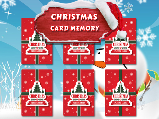 Christmas Card Memory Game Image Christmas Card Memory Game