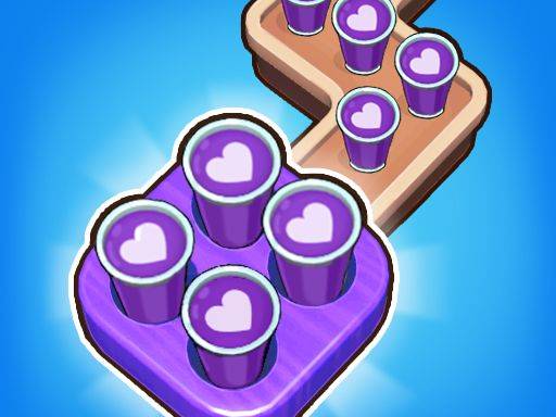 Coffee Match Rush Game Image Coffee Match Rush Game