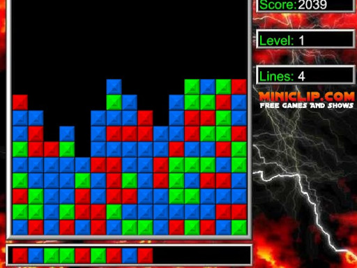 Crash Down Game Image Crash Down Game