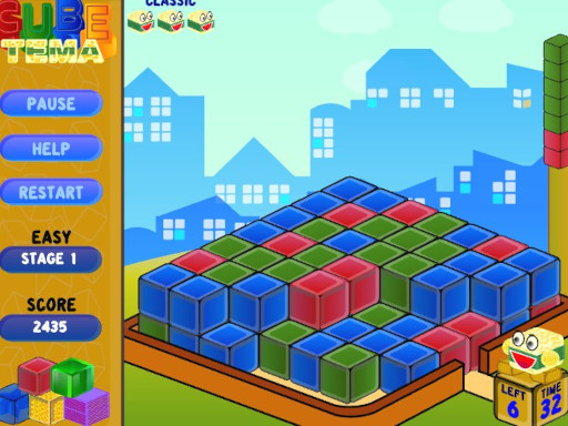 Cube Tema Game