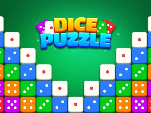 Dice Puzzle Game Image Dice Puzzle Game