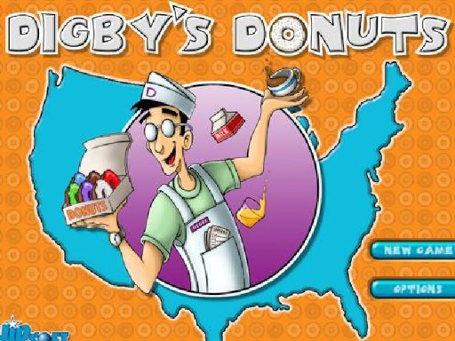 Digby's Donuts Game Image Digby's Donuts Game