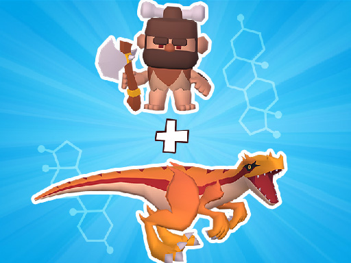 Dino Merge Wars Game