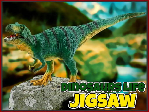 Dinosaurs Life Jigsaw Game Image Dinosaurs Life Jigsaw Game