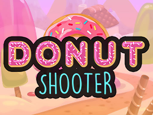Donut Shooter Game Image Donut Shooter Game