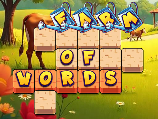 Farm of Words Game Image Farm of Words Game