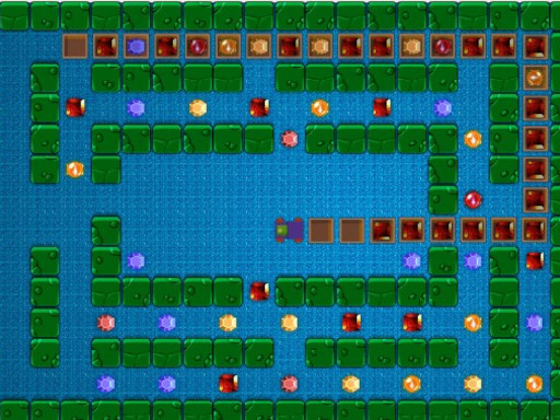 Gem Mania Game Image Gem Mania Game