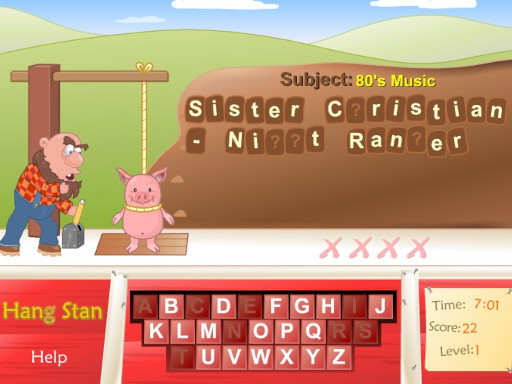 Hangstan Trivia Game