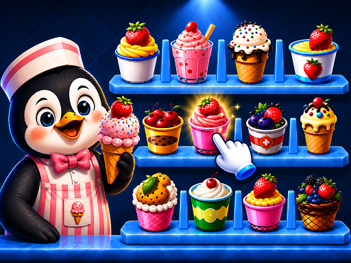 Ice Cream Sort Game