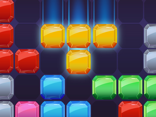Jewel Blocks Quest Game