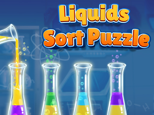 Liquids Sort Puzzle Game