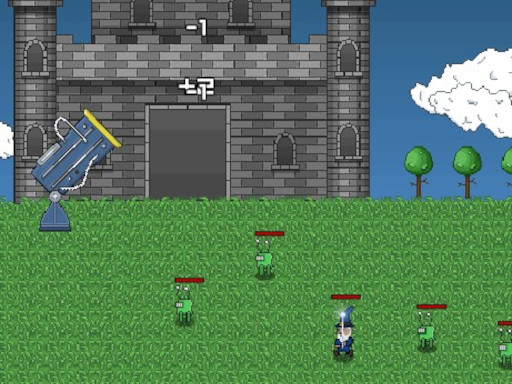 Medieval Robot Defense Game