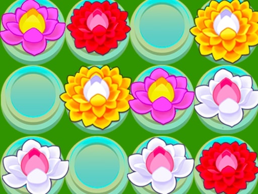 Merge Flowers Game
