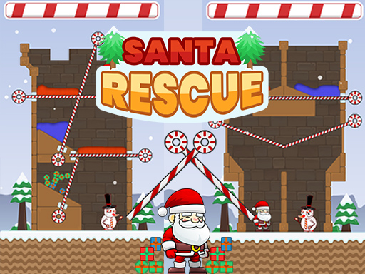 Santa Rescue Game Image Santa Rescue Game
