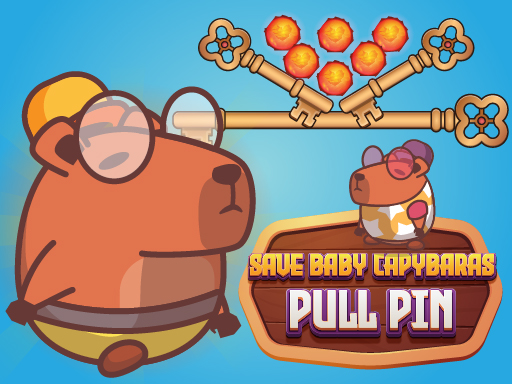 Save Baby Capybaras Game Image Save Baby Capybaras Game