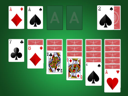 Solitaire Game Image Solitaire Game