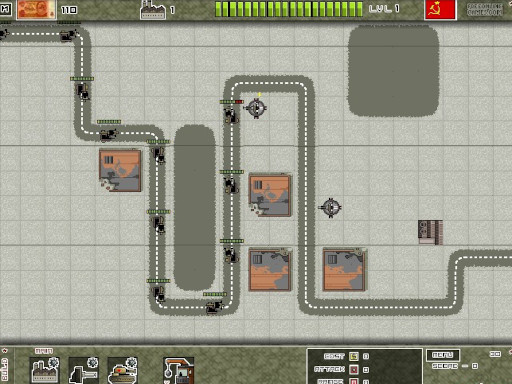 Stalingrad Tower Defense Game