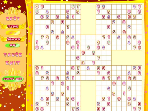 Sudoku Samurai Game