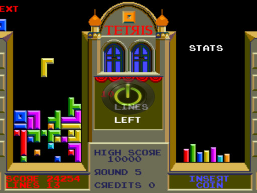 Tetris Game Image Tetris Game