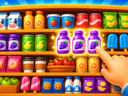 Triple Shelf Match Game