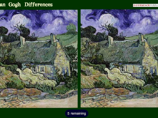 Van Gogh Differences Game