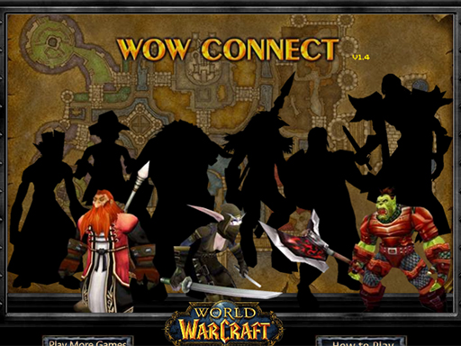 World of Warcraft Connect Game Image World of Warcraft Connect Game