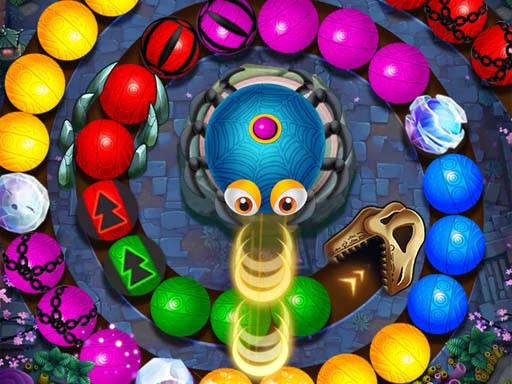 Zumar Deluxe Game Image Zumar Deluxe Game