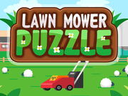 Lawn Mower Puzzle Game