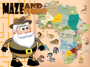 Maze and Tourist Game Online