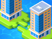 Merge Town Game Online