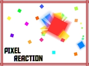 Pixel Reaction Game