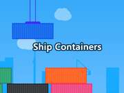 Ship Containers Game