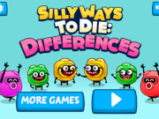 Silly Ways to Die Differences Game