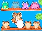 Sorting Frogs Game