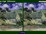 Play Van Gogh Differences Van Gogh Differences Game Online